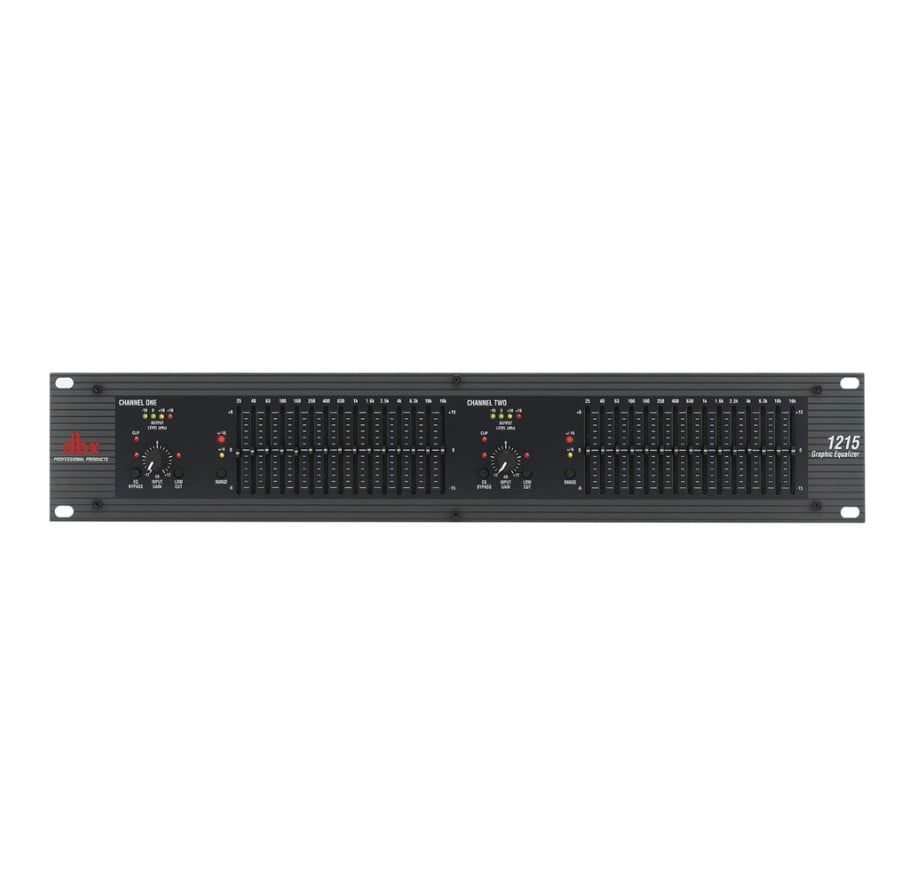Equalizer dbx 1215 chính hãng - Hình 1