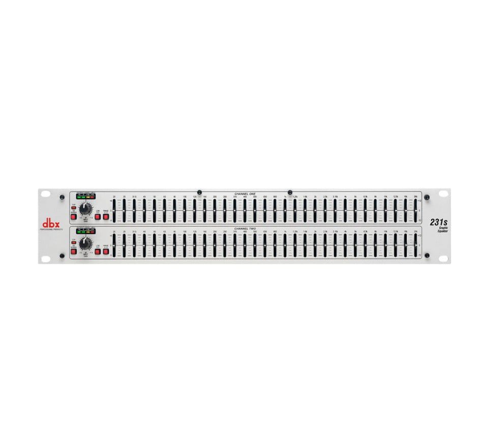 Equalizer dbx 231s chính hãng - Hình 1