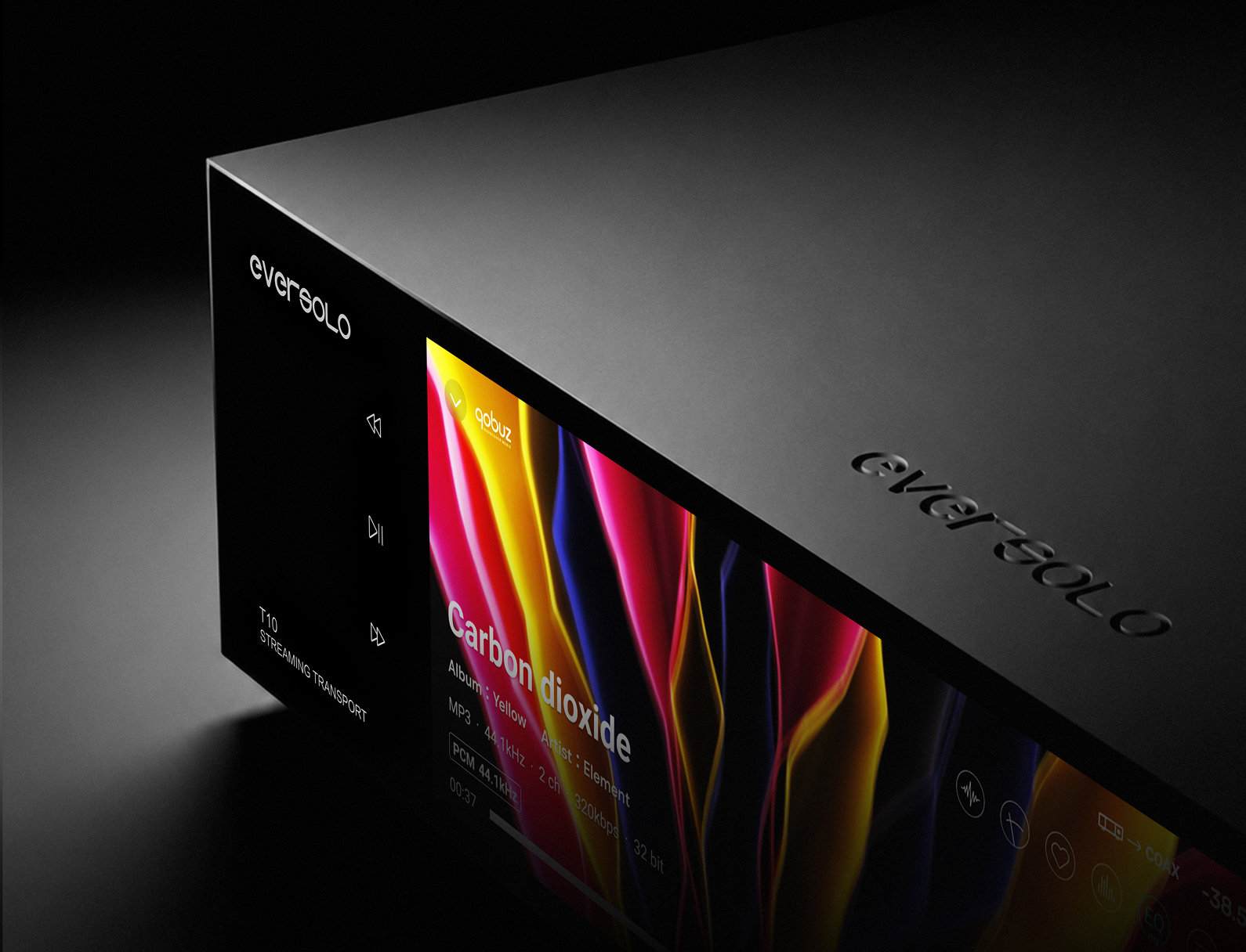 Music Streamer Eversolo T10 Streaming Transport Chính Hãng - Hình 7