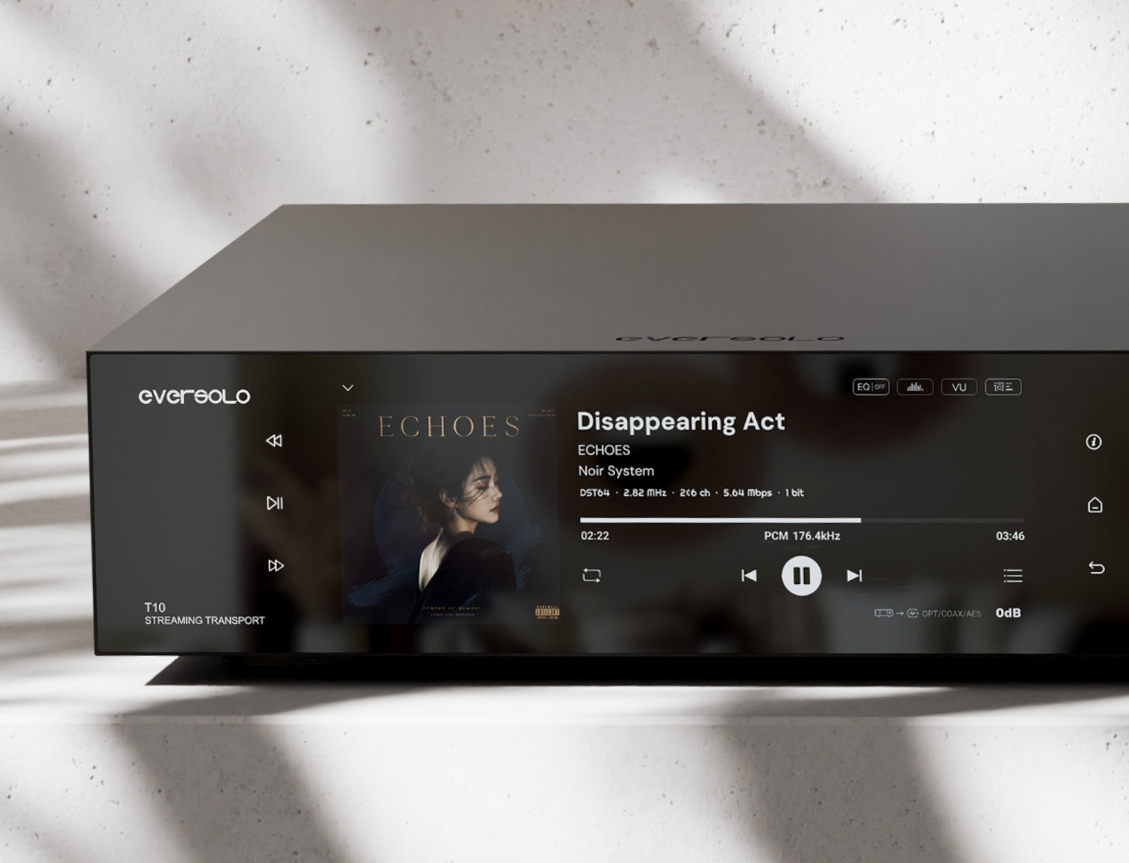 Music Streamer Eversolo T10 Streaming Transport Chính Hãng - Hình 4