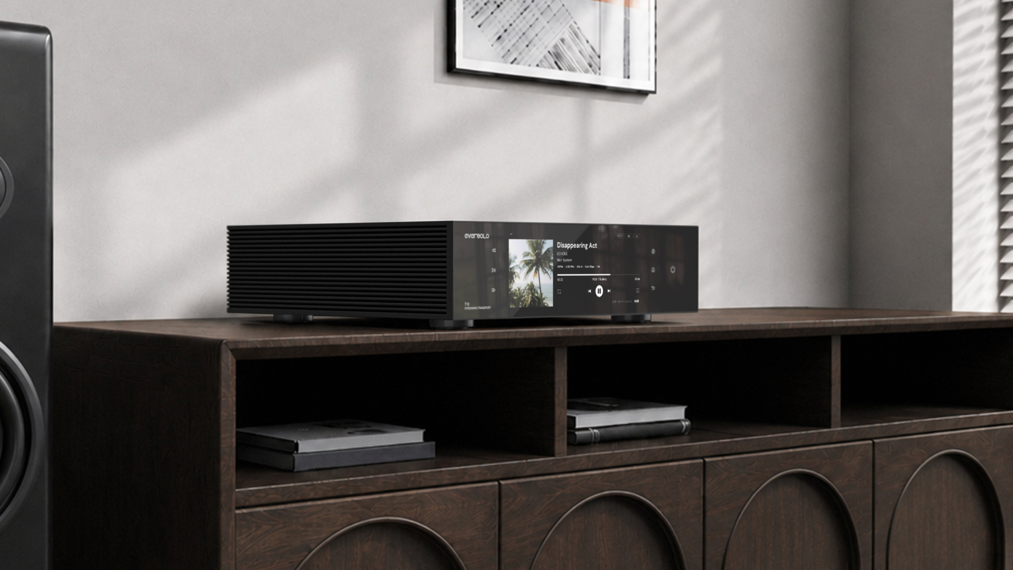 Music Streamer Eversolo T10 Streaming Transport Chính Hãng - Hình 5