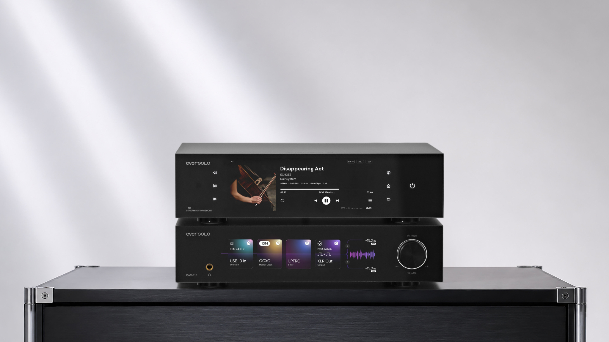Music Streamer Eversolo T10 Streaming Transport Chính Hãng - Hình 6
