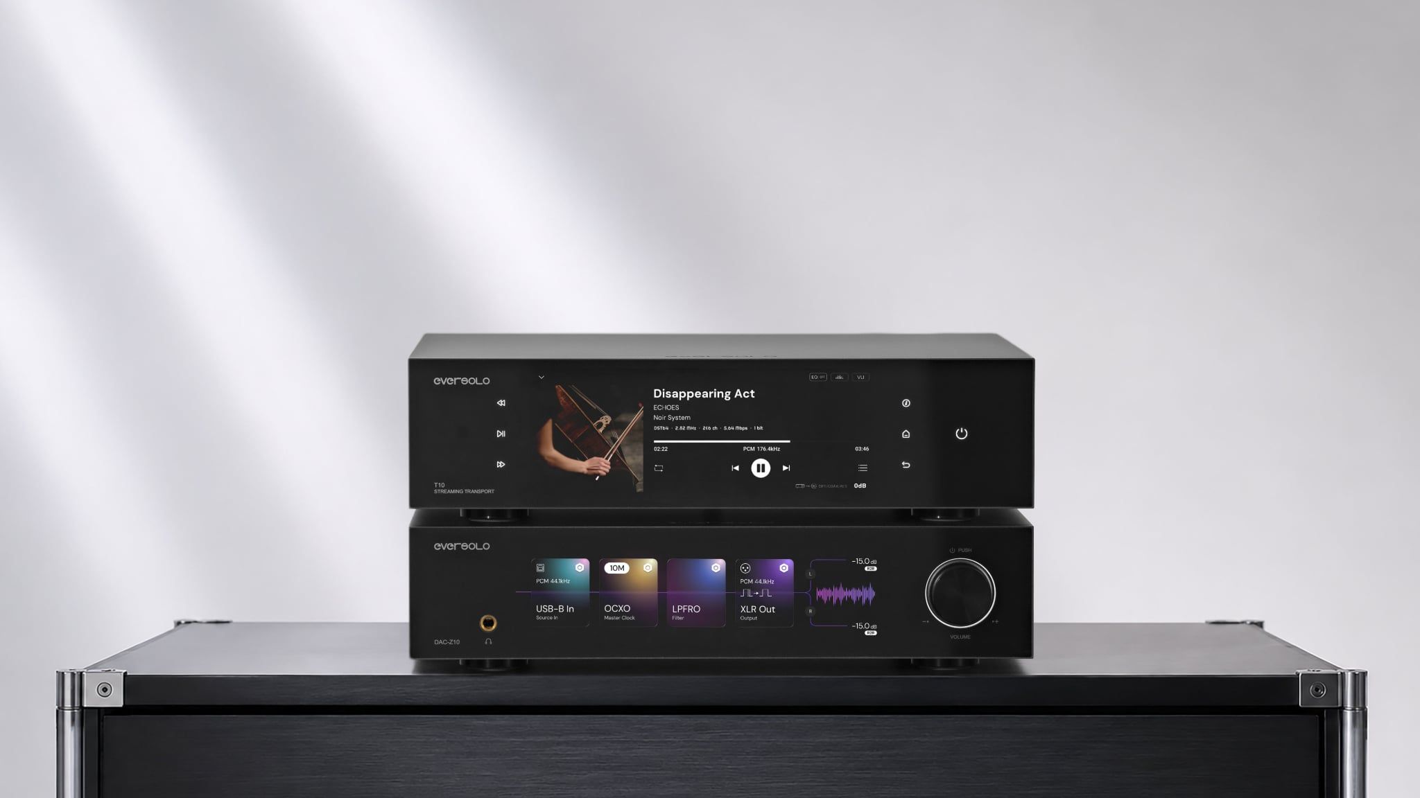 Music Streamer Eversolo T10 Streaming Transport Chính Hãng - Hình 6