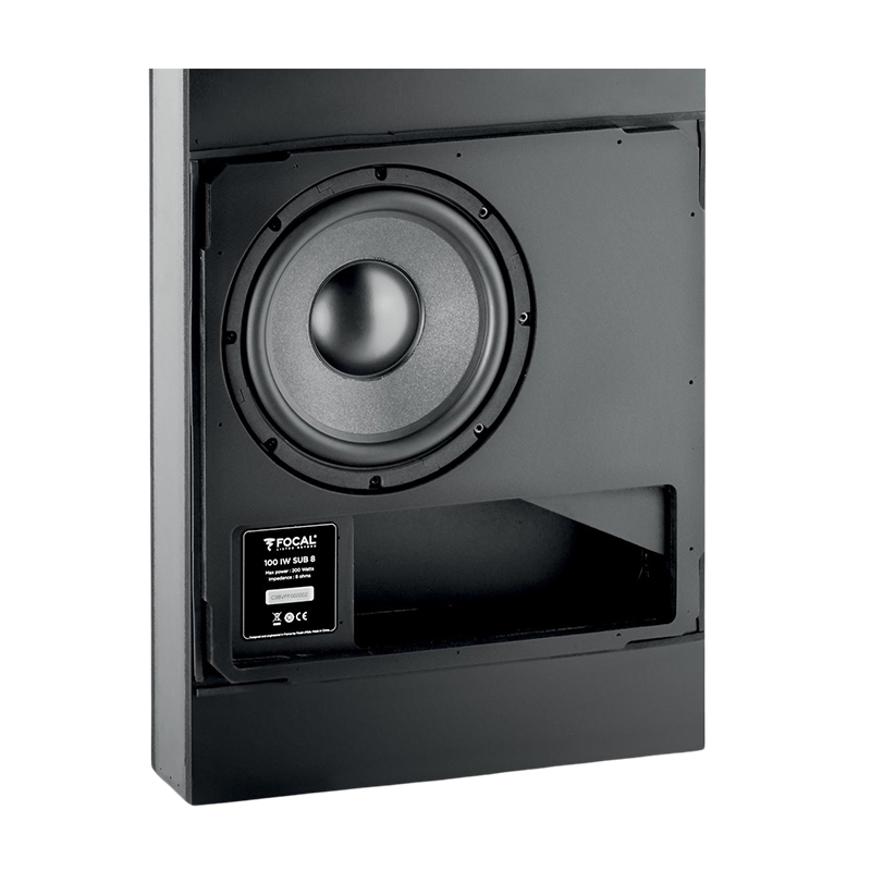 Loa subwoofer Focal 100 IWSUB8 chính hãng - Hình 4