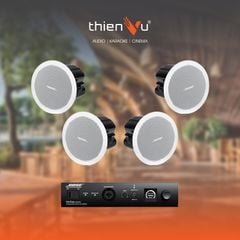 Hệ Thống Âm Thanh Cafe, Nhà Hàng Bose FreeSpace FS2C TV24 Cao Cấp