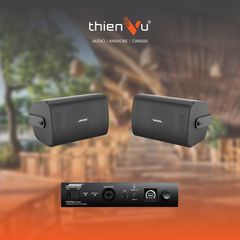 Hệ Thống Âm Thanh Cafe, Nhà Hàng Bose FreeSpace FS4SE TV28