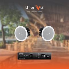 Hệ Thống Âm Thanh Cafe, Nhà Hàng Bose FreeSpace FS2C TV25 Cao Cấp