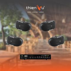 Hệ Thống Âm Thanh Cafe, Quán Ăn 50-80m2 TV22