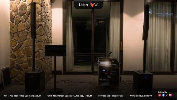 Hệ Thống Âm Thanh Cho Phòng Trà Cafe Acoustic TV06 - Hình 2