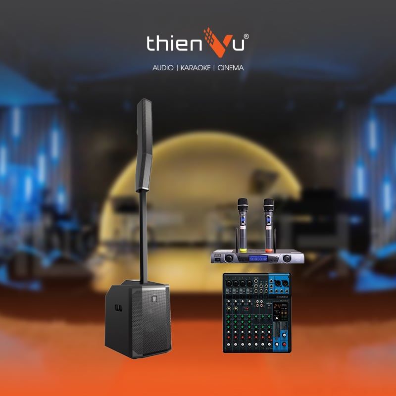 Hệ Thống Âm Thanh Cho Phòng Trà Cafe Acoustic TV06 - Hình 1