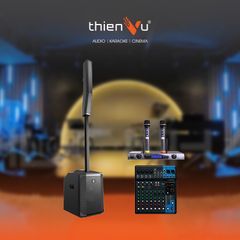 Hệ Thống Âm Thanh Cho Phòng Trà Cafe Acoustic TV06