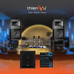 Hệ Thống Âm Thanh Cho Phòng Trà, Cafe Acoustic TV10