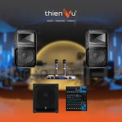 Hệ Thống Âm Thanh Cho Phòng Trà Cafe Acoustic TV11 Chính Hãng