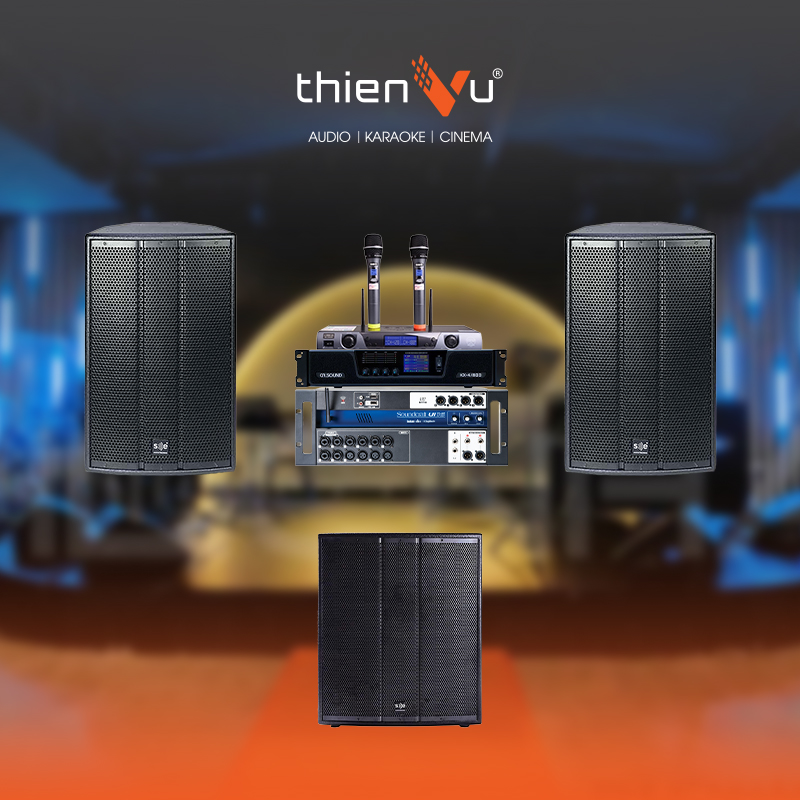 Hệ Thống Âm Thanh Cho Phòng Trà Cafe Acoustic TV02 - Hình 1