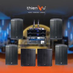 Hệ Thống Âm Thanh Cho Phòng Trà Cafe Acoustic TV03