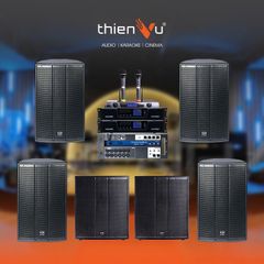 Hệ Thống Âm Thanh Cho Phòng Trà Cafe Acoustic TV04