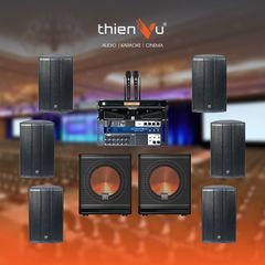 Hệ Thống Âm Thanh Hội Trường 200m2 TV13 - Thumb 1