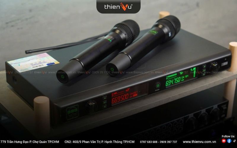 Hệ Thống Âm Thanh Hội Trường 50-80 Khách TV26 - Hình 5