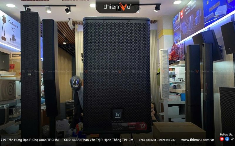 Hệ Thống Âm Thanh Hội Trường 50-80 Khách TV26 - Hình 2