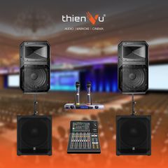 Hệ Thống Âm Thanh Hội Trường 70-100 Khách TV23 - Thumb 1