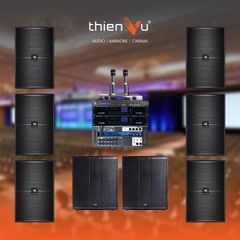 Hệ Thống Âm Thanh Hội Trường Cao Cấp 150-200m2 TV17 Chính Hãng