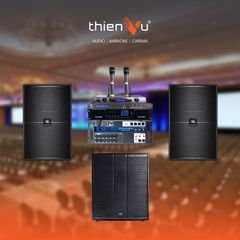 Hệ Thống Âm Thanh Hội Trường Cao Cấp 50-100m2 TV15