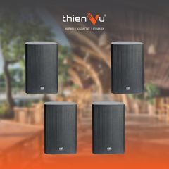 Hệ Thống Âm Thanh Nhà Hàng Cafe Se Audiotechnik M62-G2 (Từ 100-150m2) TV07