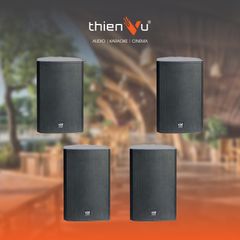 Hệ Thống Âm Thanh Nhà Hàng Cafe Se Audiotechnik M82-G2 (Từ 100-150m2) TV08