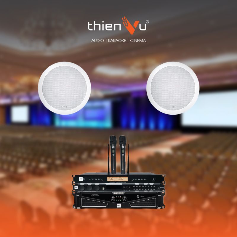 Hệ Thống Âm Thanh Phòng Học - Hội Nghị 20-50m2 TV01 - Hình 1