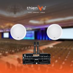 Hệ Thống Âm Thanh Phòng Học - Hội Nghị 30-60m2 TV02