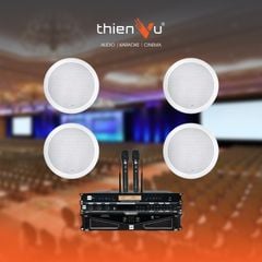 Hệ Thống Âm Thanh Phòng Học - Hội Nghị 50-100m2 TV03