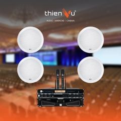 Hệ Thống Âm Thanh Phòng Họp - Hội Nghị 80-120m2 TV04