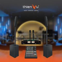 Hệ Thống Âm Thanh Phòng Trà QSC KC12 TV18