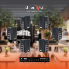 Hệ Thống Âm Thanh Quán Cafe 50-70m2 TV19 - Thumb 1