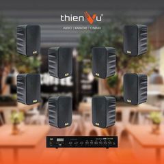 Hệ Thống Âm Thanh Quán Cafe 50-70m2 TV20