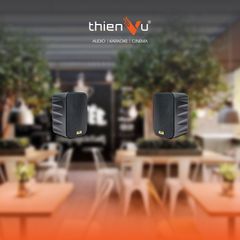 Hệ thống âm thanh quán cafe nhỏ 15-20m2 TV17