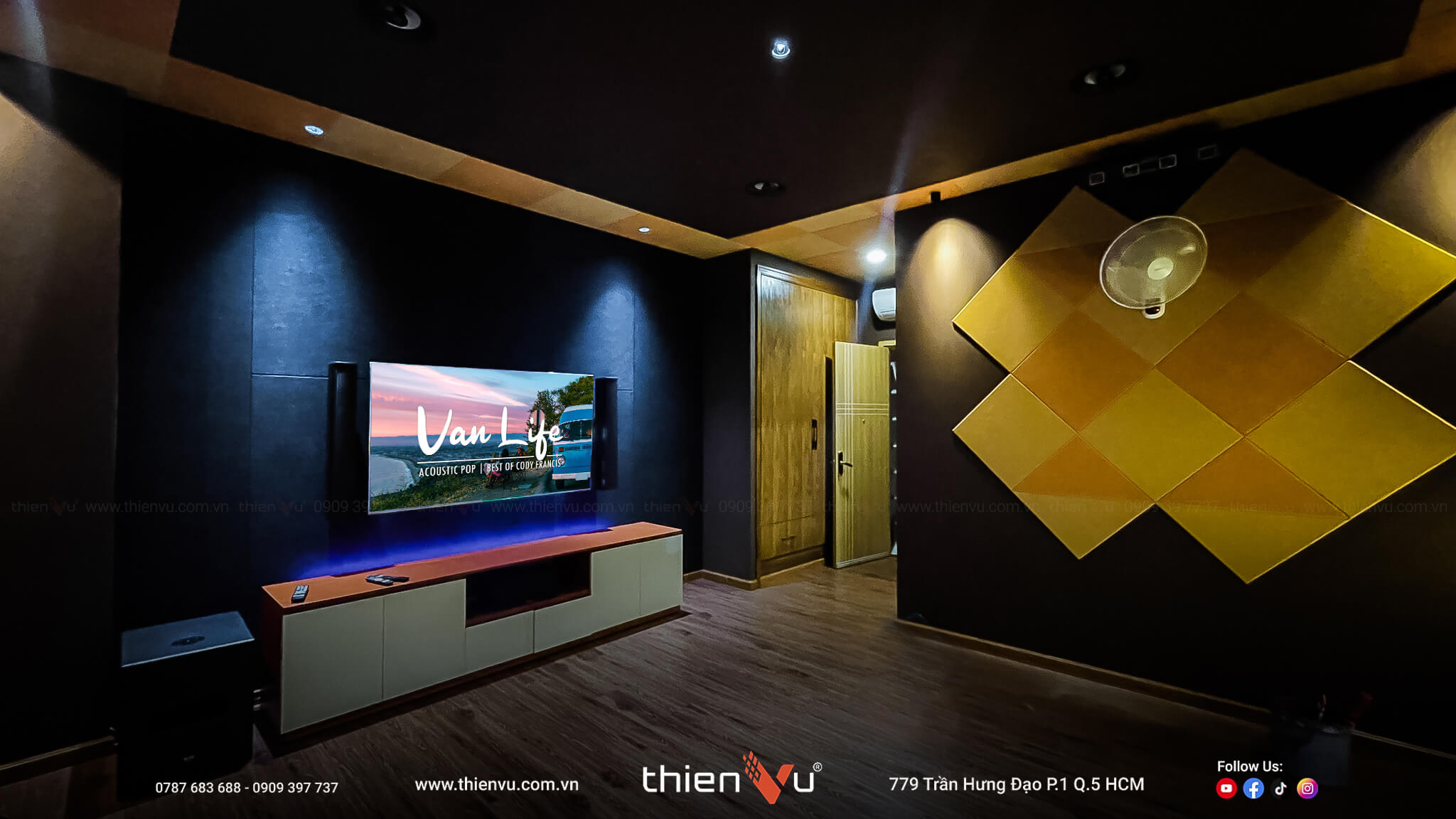 Dàn Karaoke Xem phim All In One Se Audiotechnik - KEF TVA07 - Hình 4