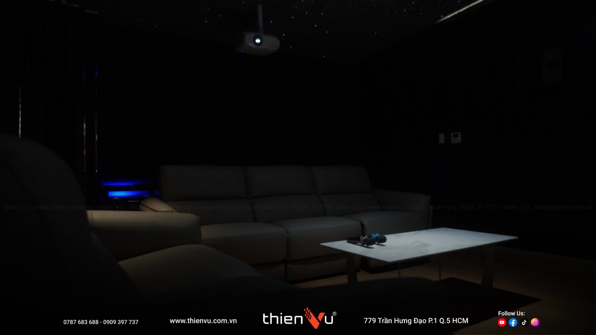 Dàn Karaoke Xem phim All In One Se Audiotechnik - KEF TVA07 - Hình 5
