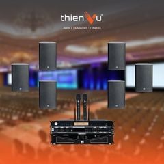 Hệ Thống Âm Thanh Phòng Họp - Hội Nghị 100-150m2 TV09