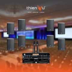 Hệ Thống Âm Thanh Phòng Họp - Hội Nghị 180-250m2 TV10