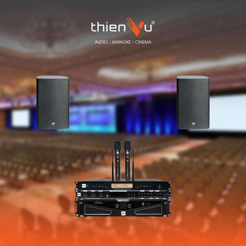 Hệ Thống Âm Thanh Phòng Họp - Hội Nghị 20-25m2 TV07 - Hình 1