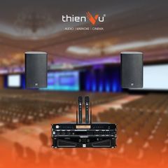 Hệ Thống Âm Thanh Phòng Họp - Hội Nghị 20-25m2 TV07