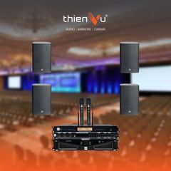 Hệ Thống Âm Thanh Phòng Họp - Hội Nghị 50-80m2 TV08 Chất Lượng Cao