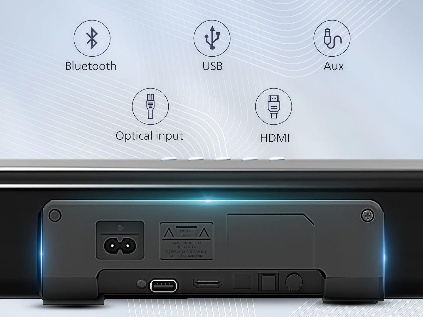 Loa Soundbar Philips TAB4230 Chính Hãng - Hình 3