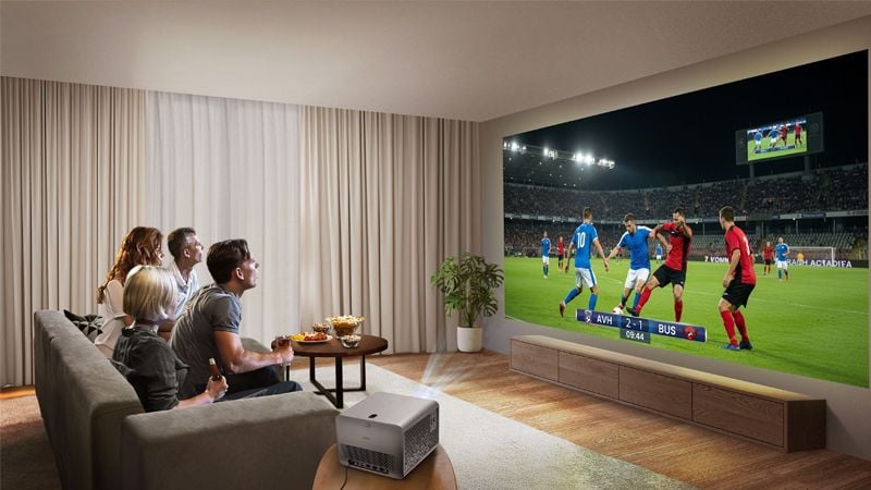 Máy Chiếu 4K BenQ TK705i Chính Hãng - Hình 7