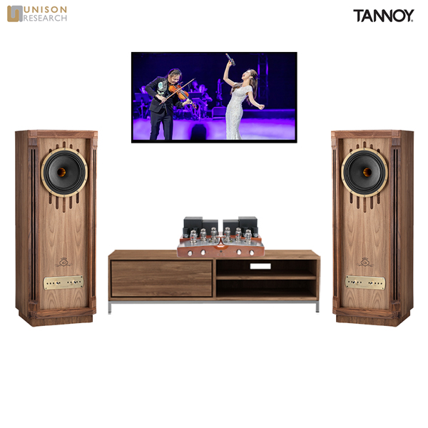 Dàn nghe nhạc Hi-End 06 (Tannoy Kensington GR & Unison Research Performance) - Hình 1