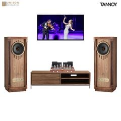 Dàn nghe nhạc Hi-End 06 (Tannoy Kensington GR & Unison Research Performance)