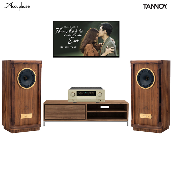Dàn nghe nhạc Hi-End 14 (Tannoy Turnberry GR & Accuphase E-480) - Hình 1