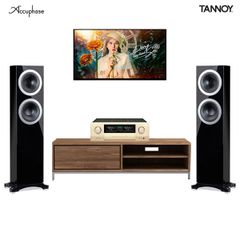Dàn nghe nhạc Hi-End 16 (Tannoy DC 8Ti & Accuphase E-370)