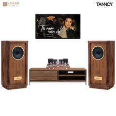 Dàn nghe nhạc Hi-End 18 (Tannoy Turnberry GR & Unison Research Sinfonia)
